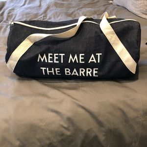Gym bag